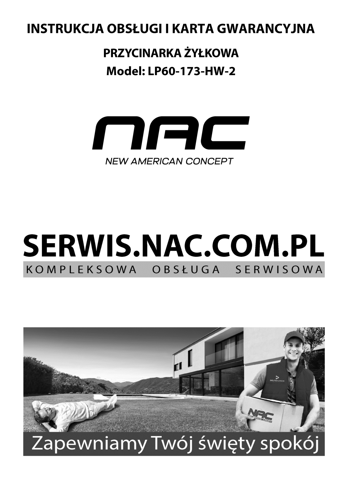 NAC LP60-173-HW-2 User guide - ManualMachine.com