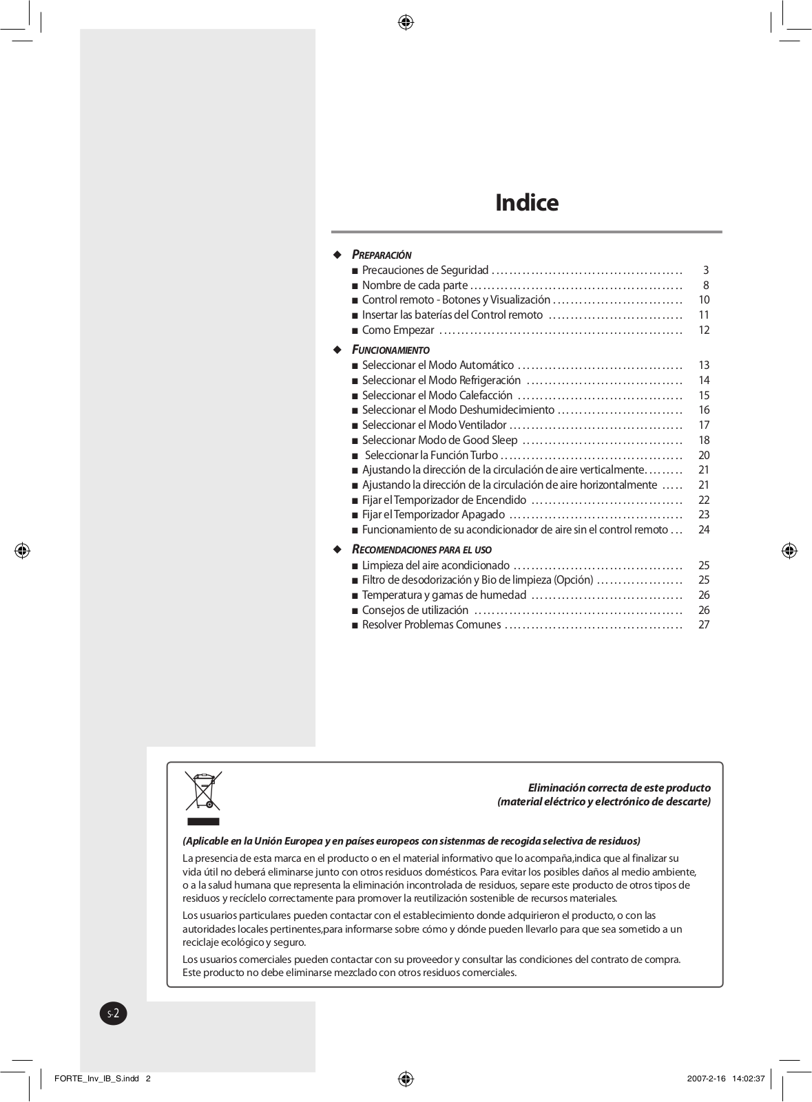 Samsung AQV09FA, AQV24FA, AQV09FAN, AQV24FAN, AQV12FAN User Manual