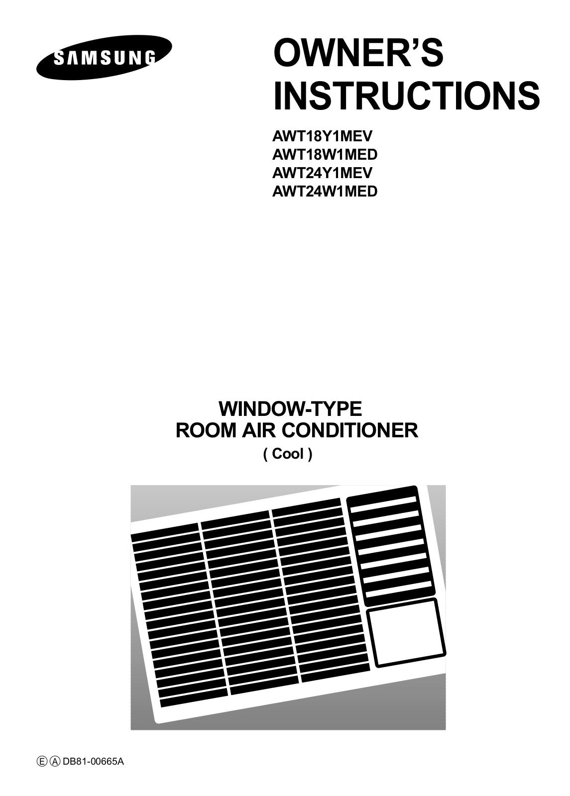 Samsung AW089CB-XAA User Manual