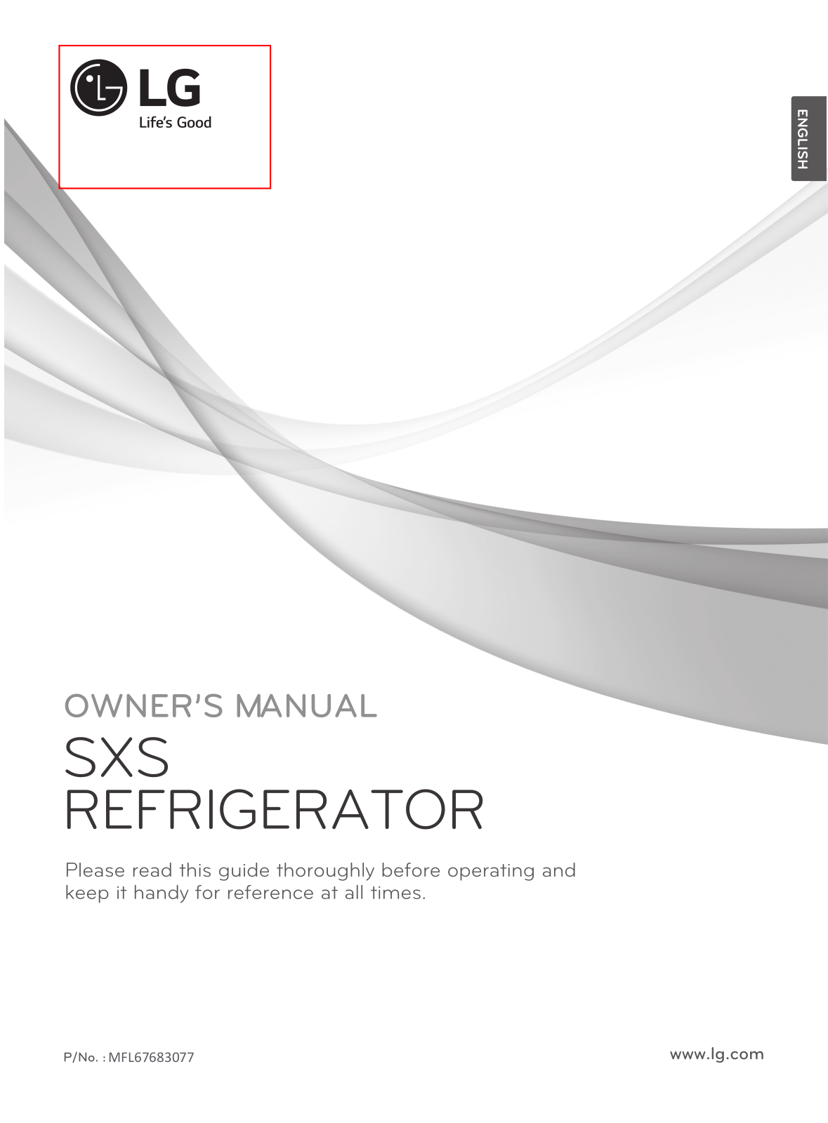 LG GC-L207GPQV Owner’s Manual