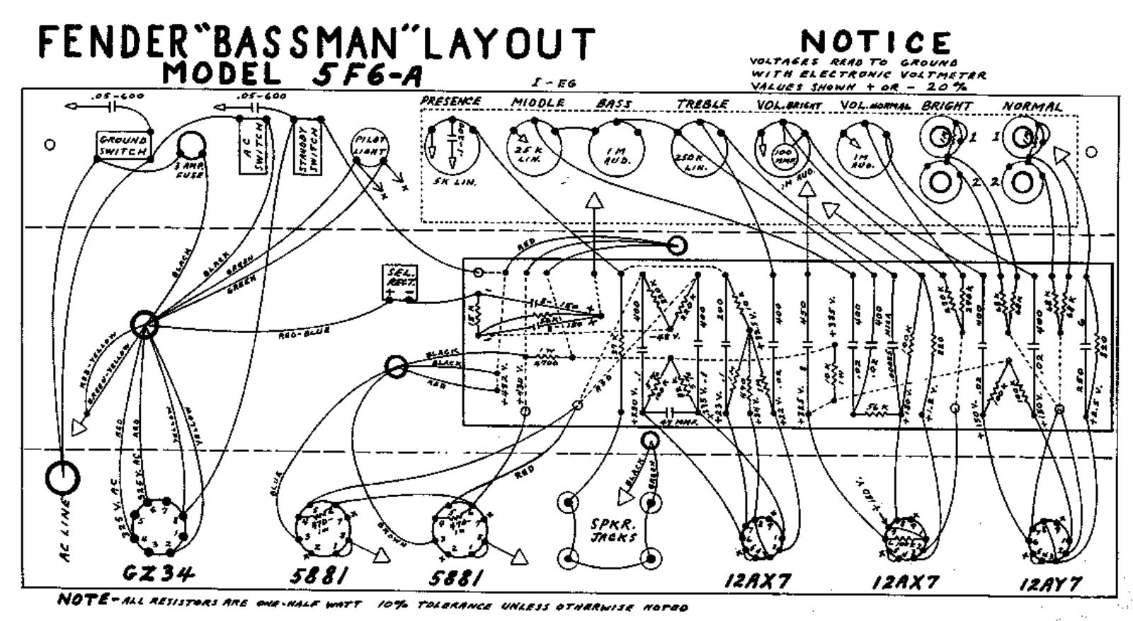 Fender 5f6a schematic