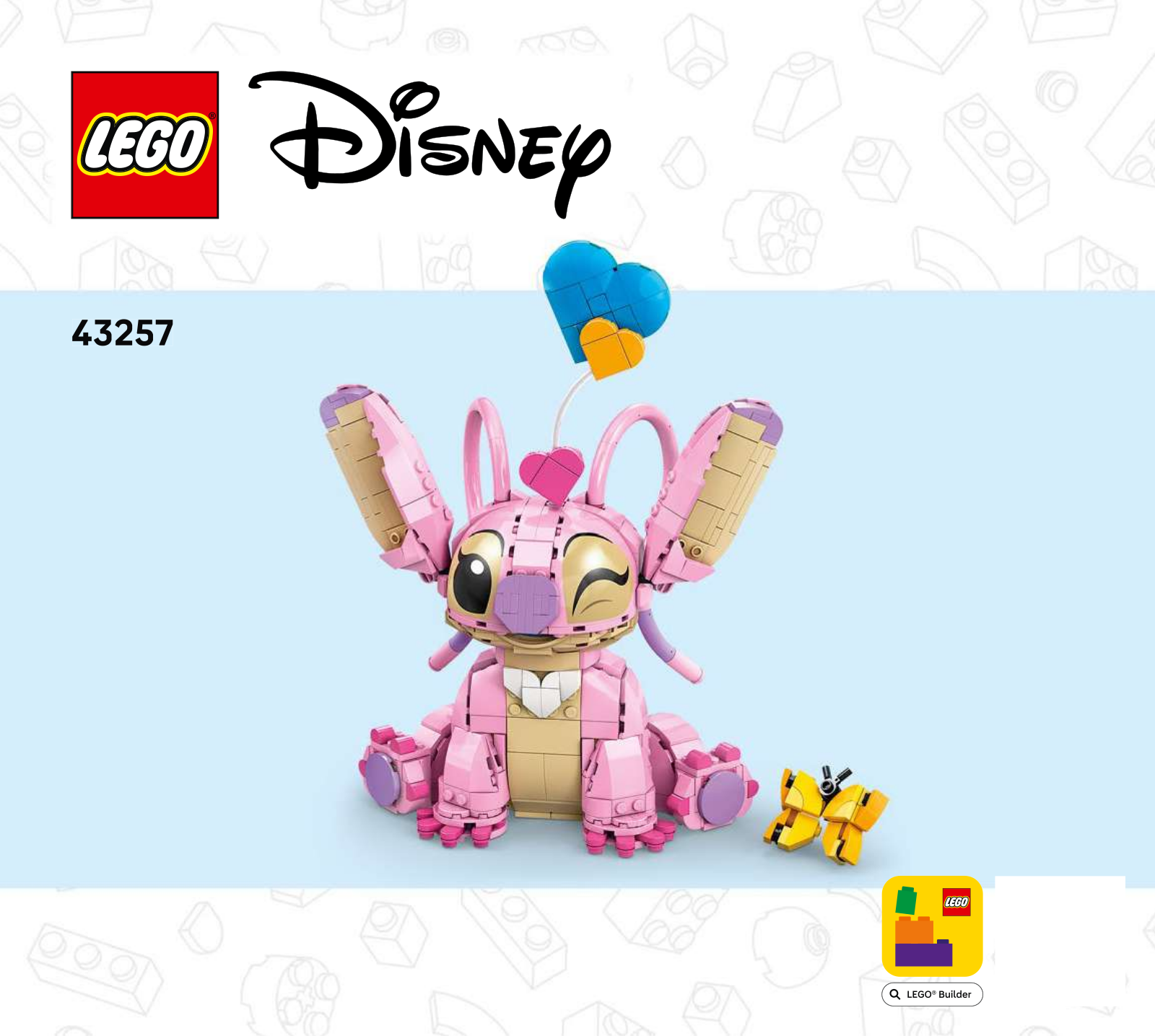 LEGO 43257 User guide - ManualMachine.com