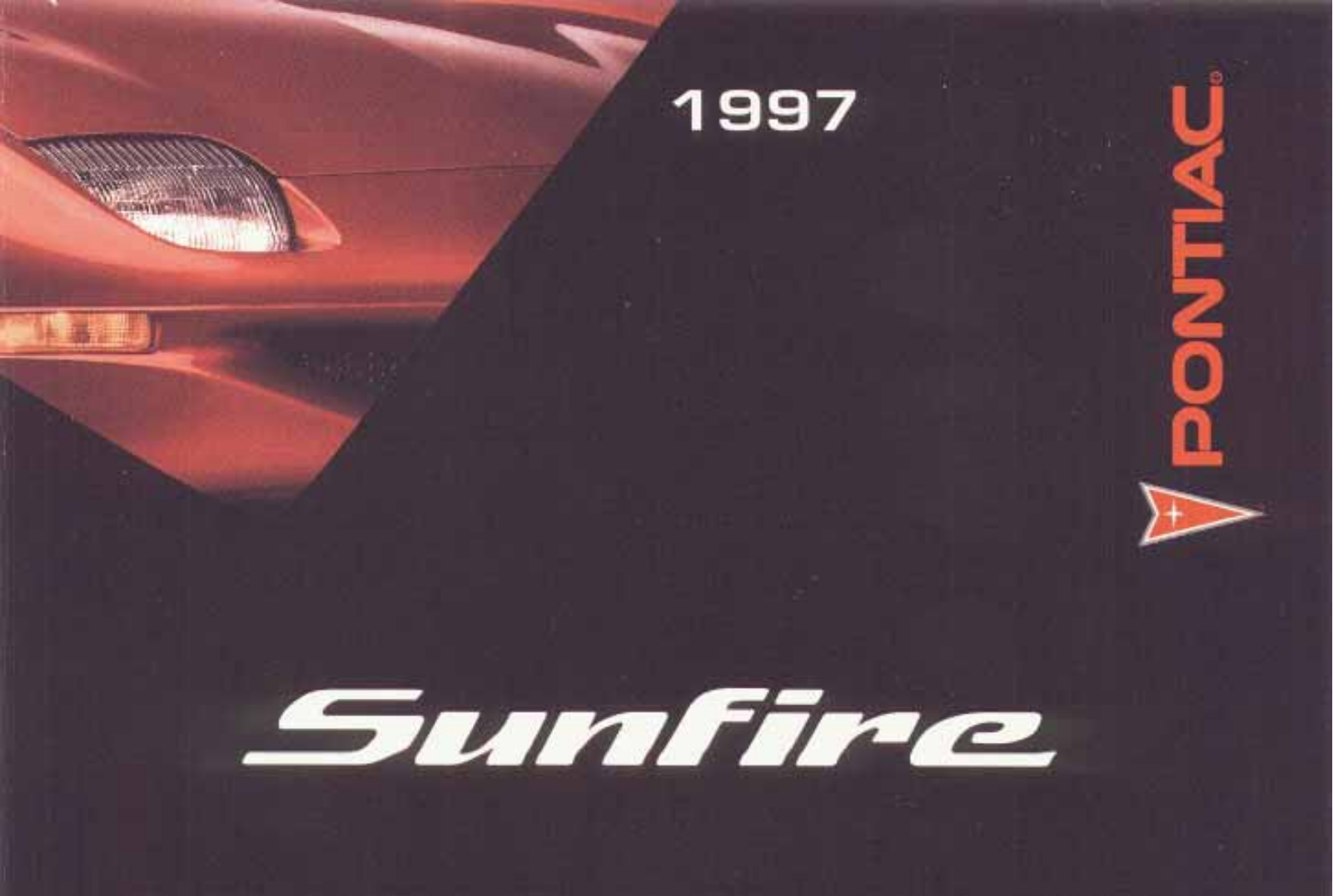 Pontiac SUNFIRE 1997 Owner Manual