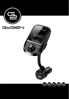 GoGEN CTR 585 BT C N User Manual