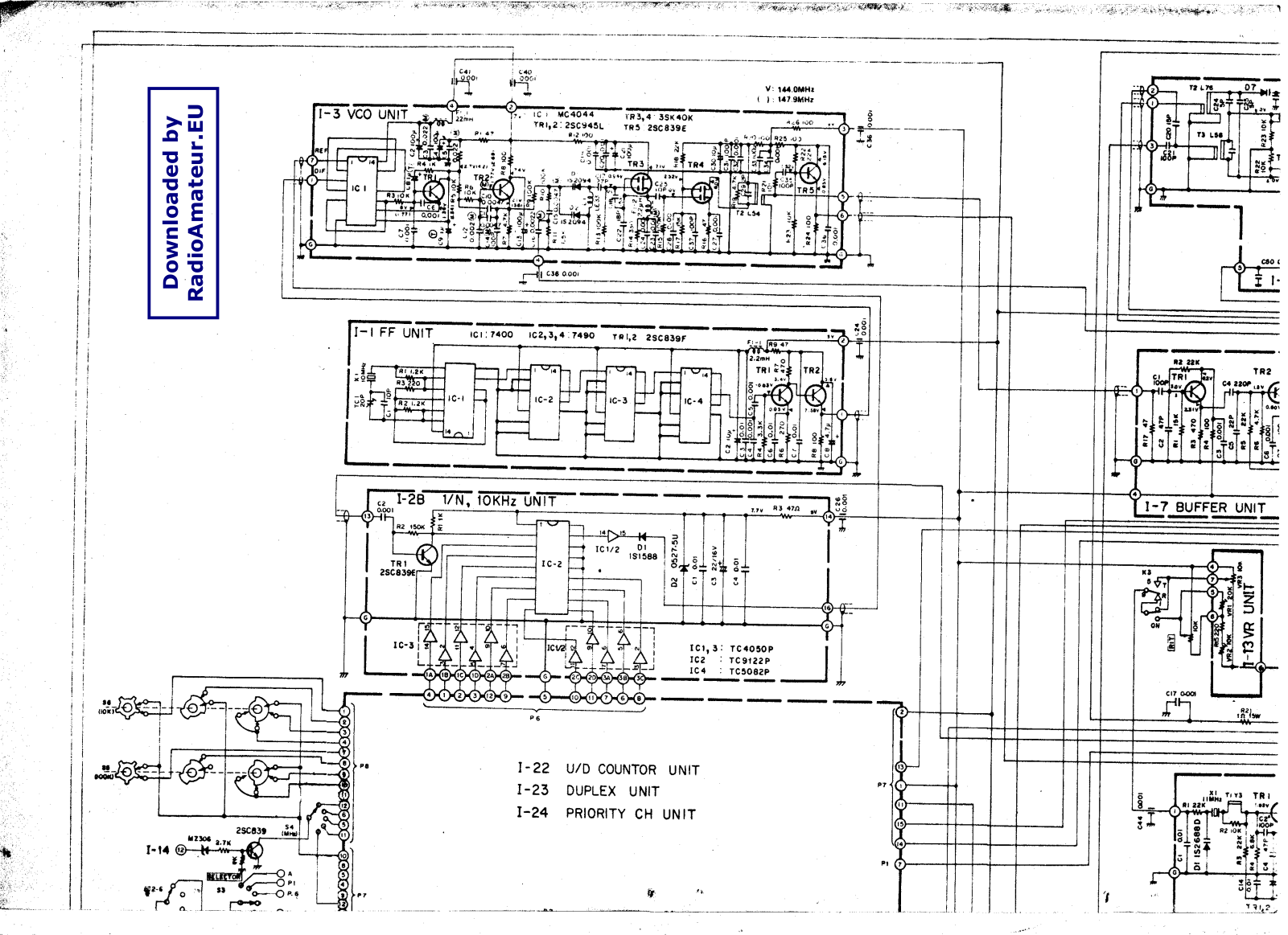 Pozosta FDK-Multi-3000 Schematic