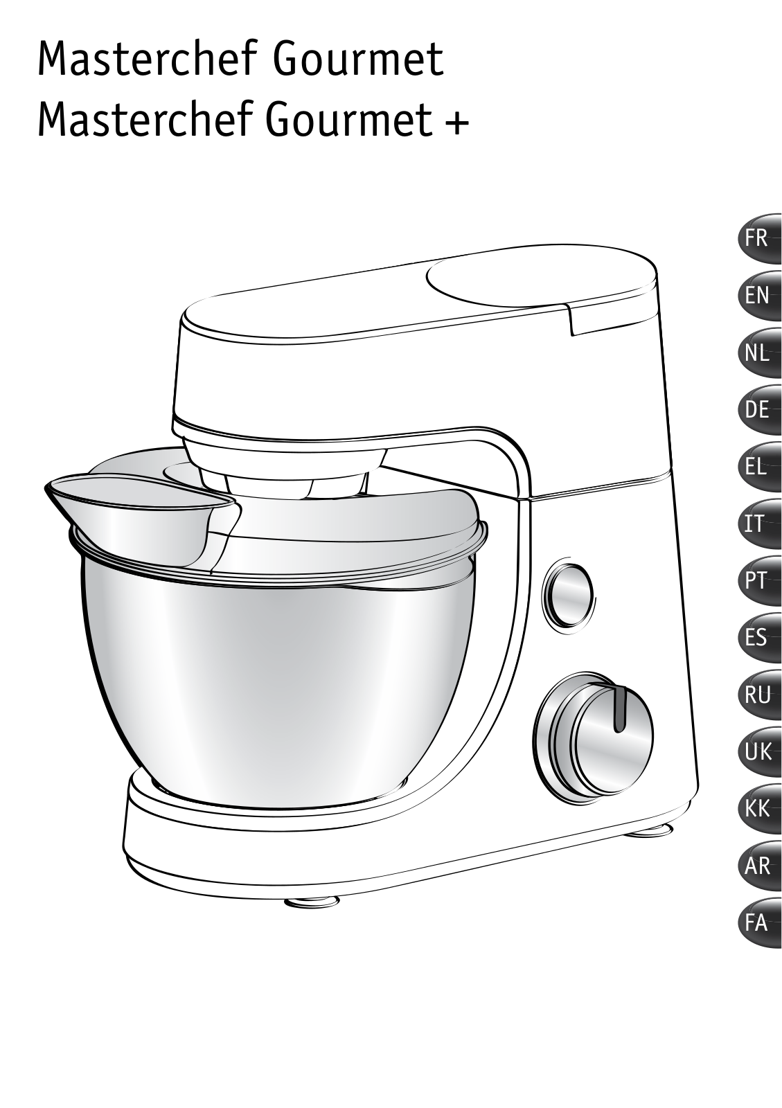 Moulinex QA530G10 User Manual