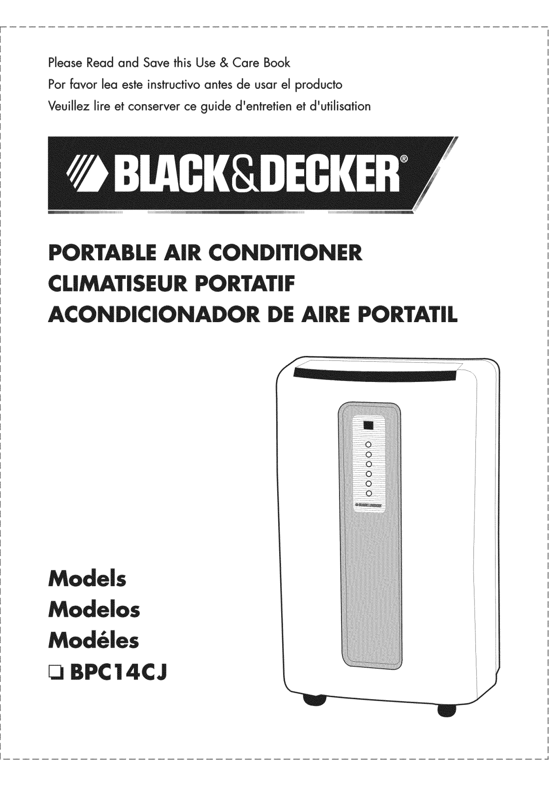 Black & Decker BPC14CJ Owner’s Manual