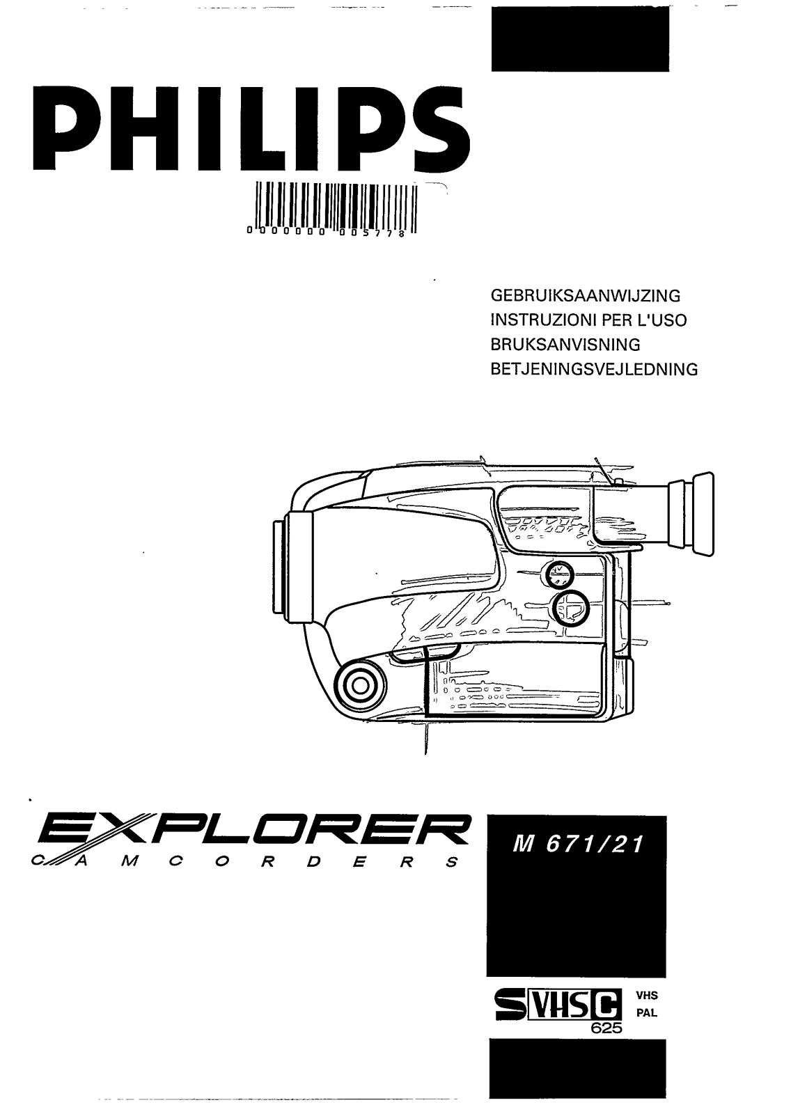 Philips M671/21 User Manual