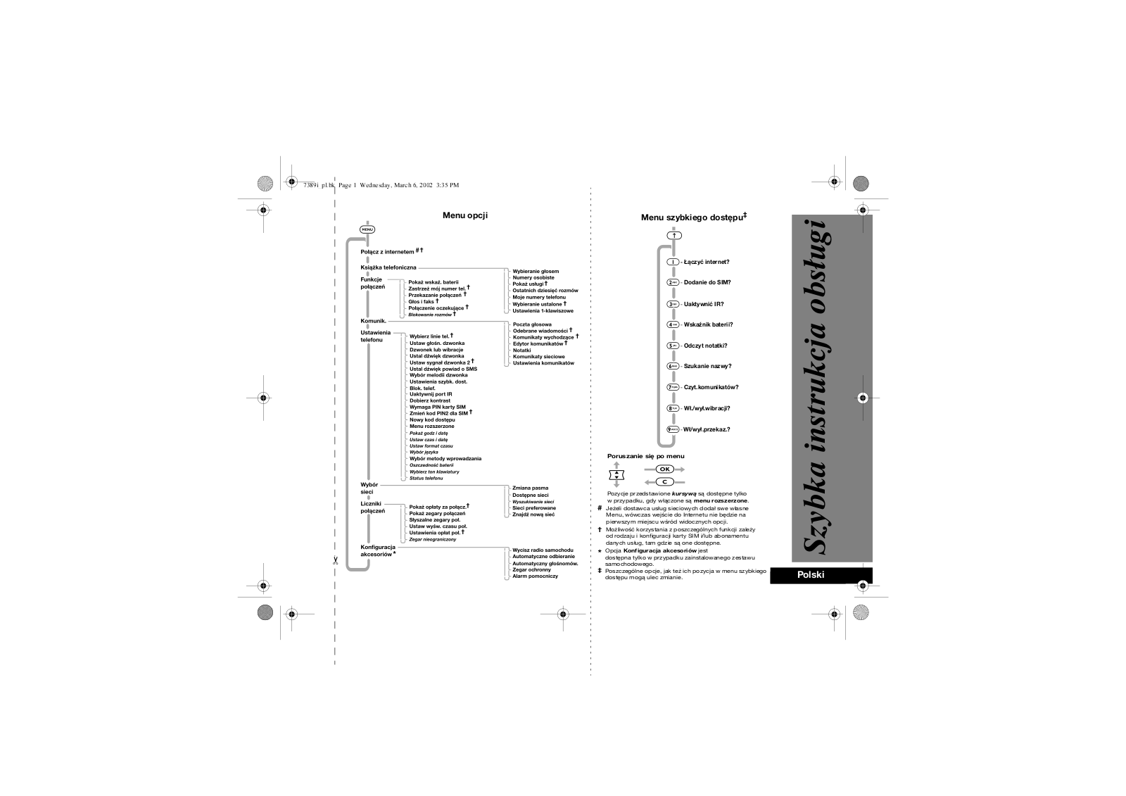 Motorola T260 User Manual