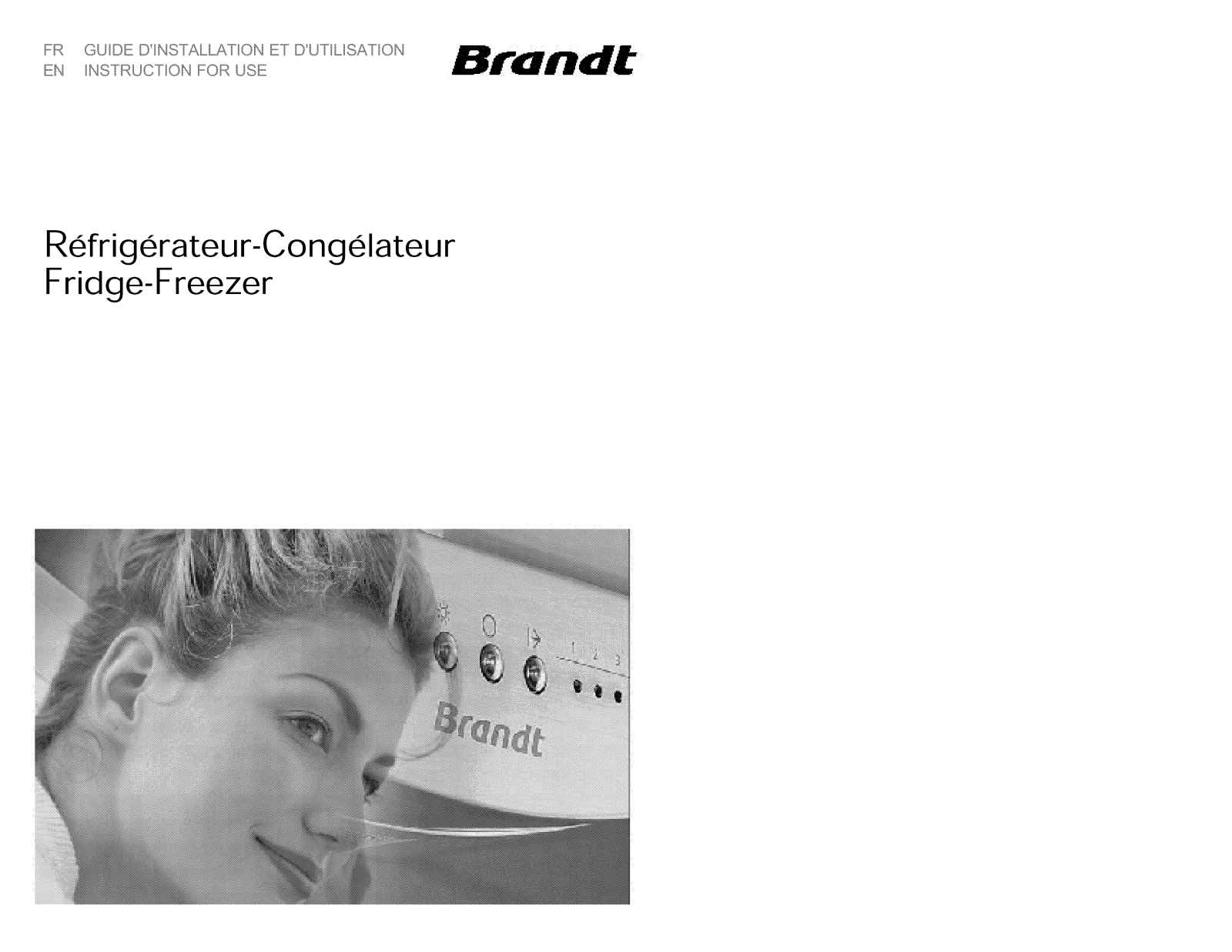 BRANDT DZN4710XE, DZN4210SE User Manual