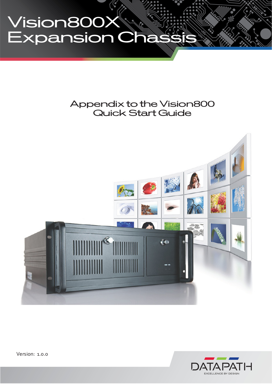 Datapath Vision800X User Manual