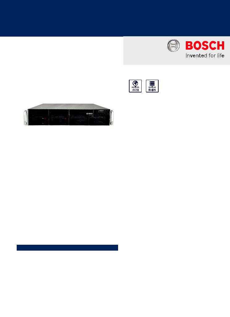 Bosch DIP-6080-00N, DIP-6082-8HD Specsheet