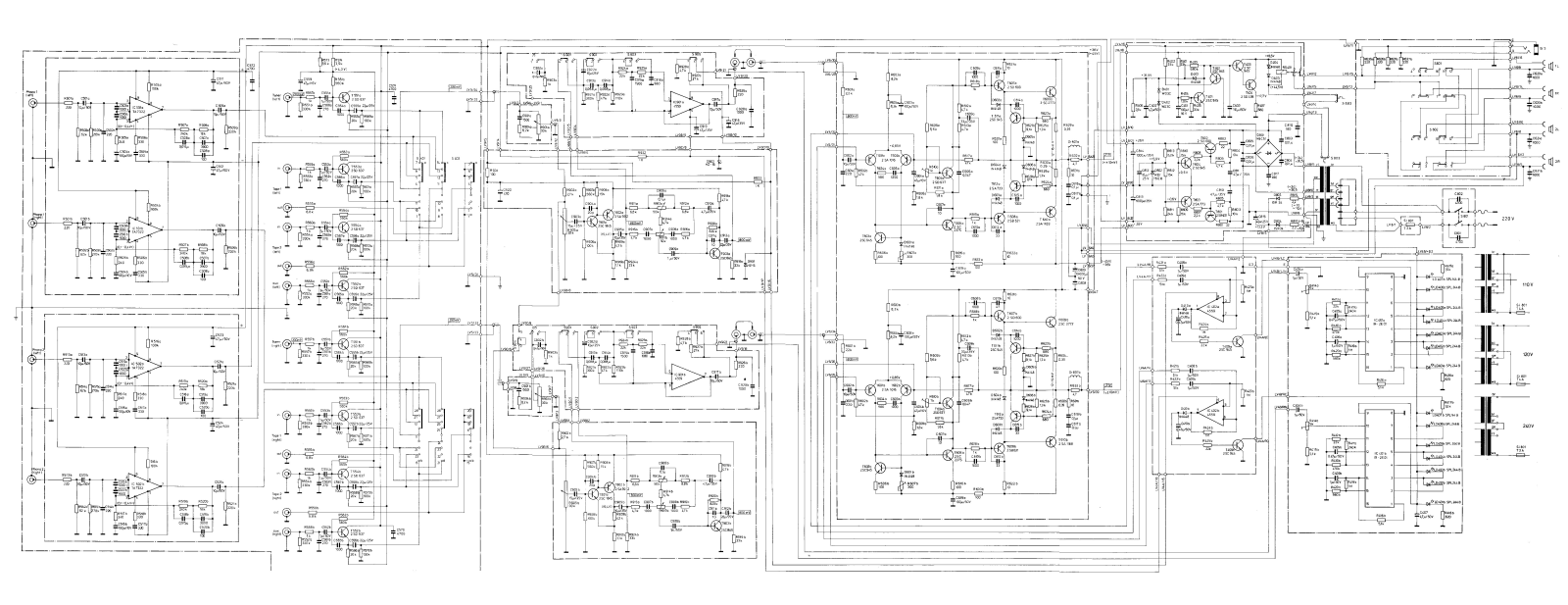 Braun A-1 Schematic