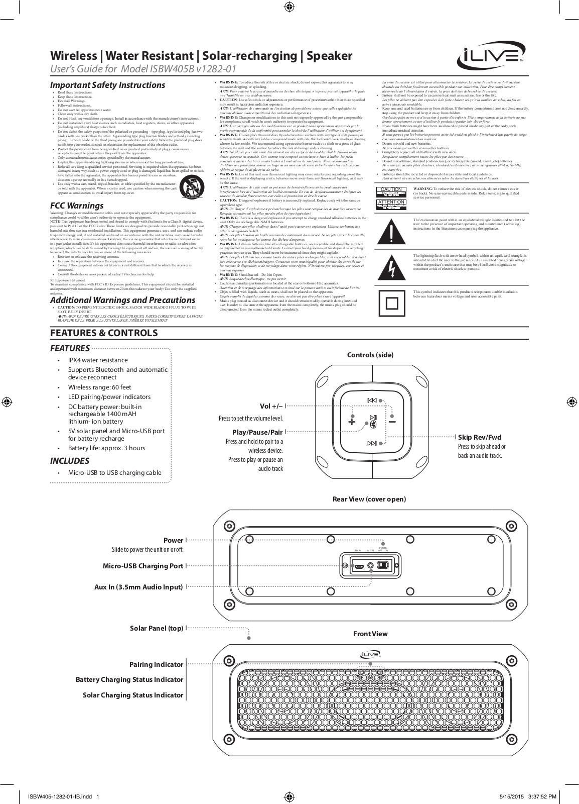 Modern Electronics Factory MEF1308 User Manual