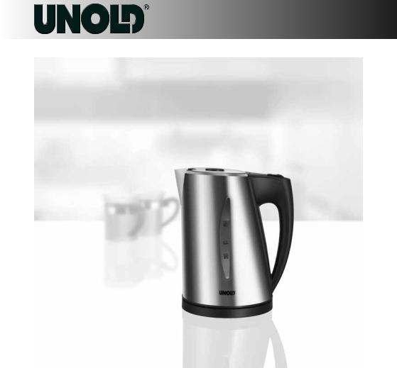 Unold 18566 User Manual