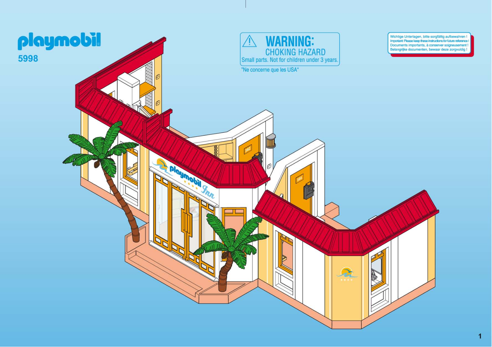 Playmobil 5998 Instructions