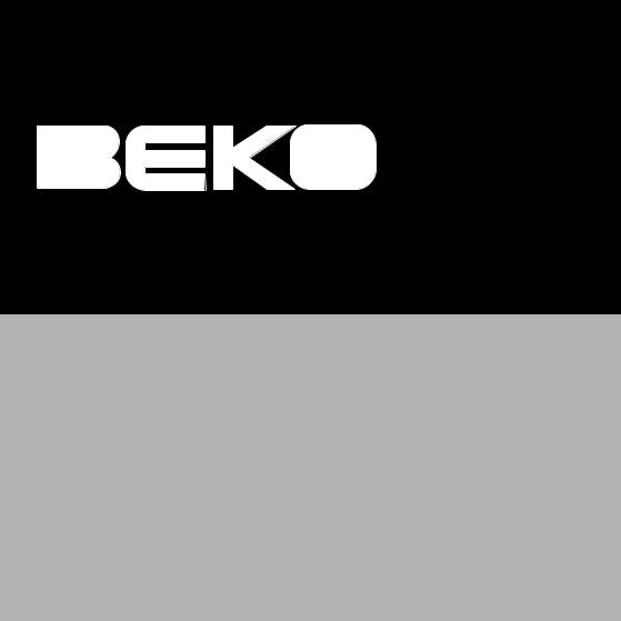 BEKO DV1560 User Manual