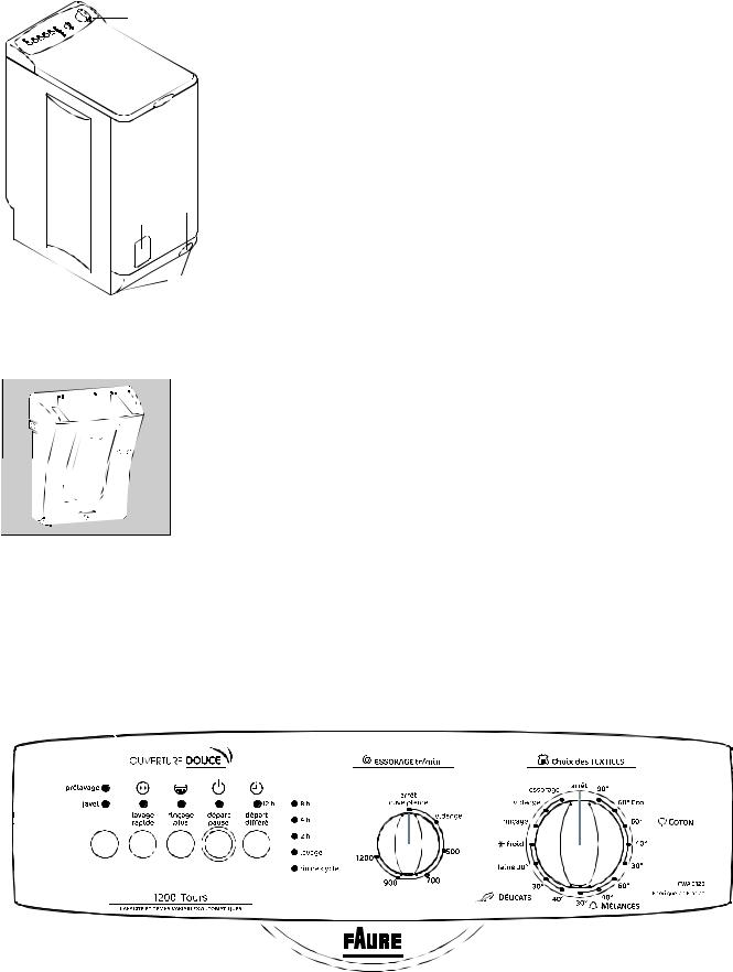 FAURE FWA3110 User Manual