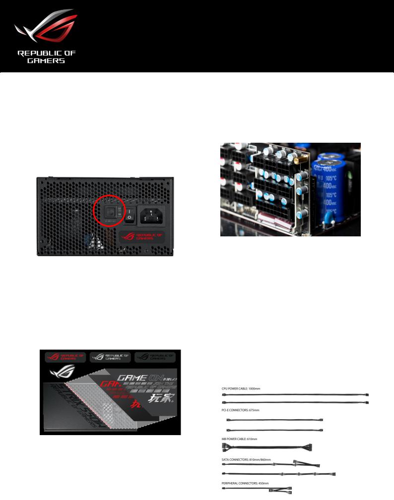 ASUS ROG-STRIX-550G User Manual