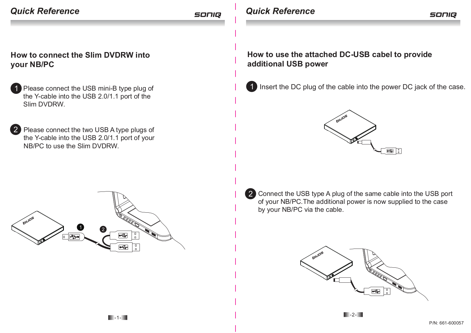 SONIQ CBE100 User Manual