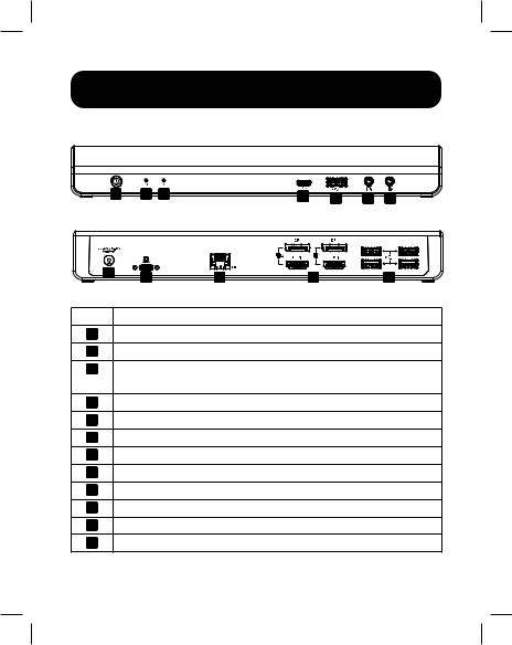 Tripp Lite U442-DOCK21-B Instructions