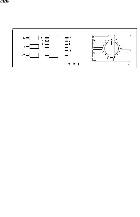 AEG LAVAMAT 4500 User Manual