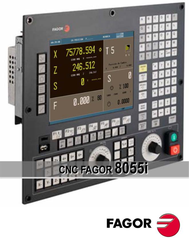 fagor 8055 User Manual