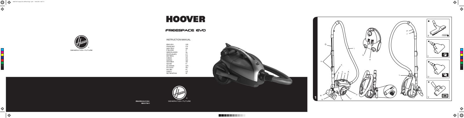 HOOVER FTFV 2015 User Manual