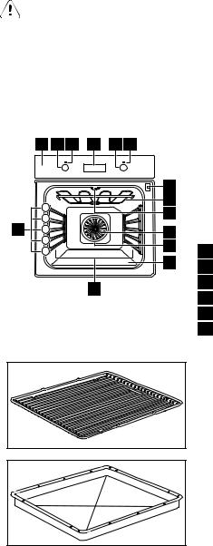 Electrolux EOC05651O, EOC45651O User Manual