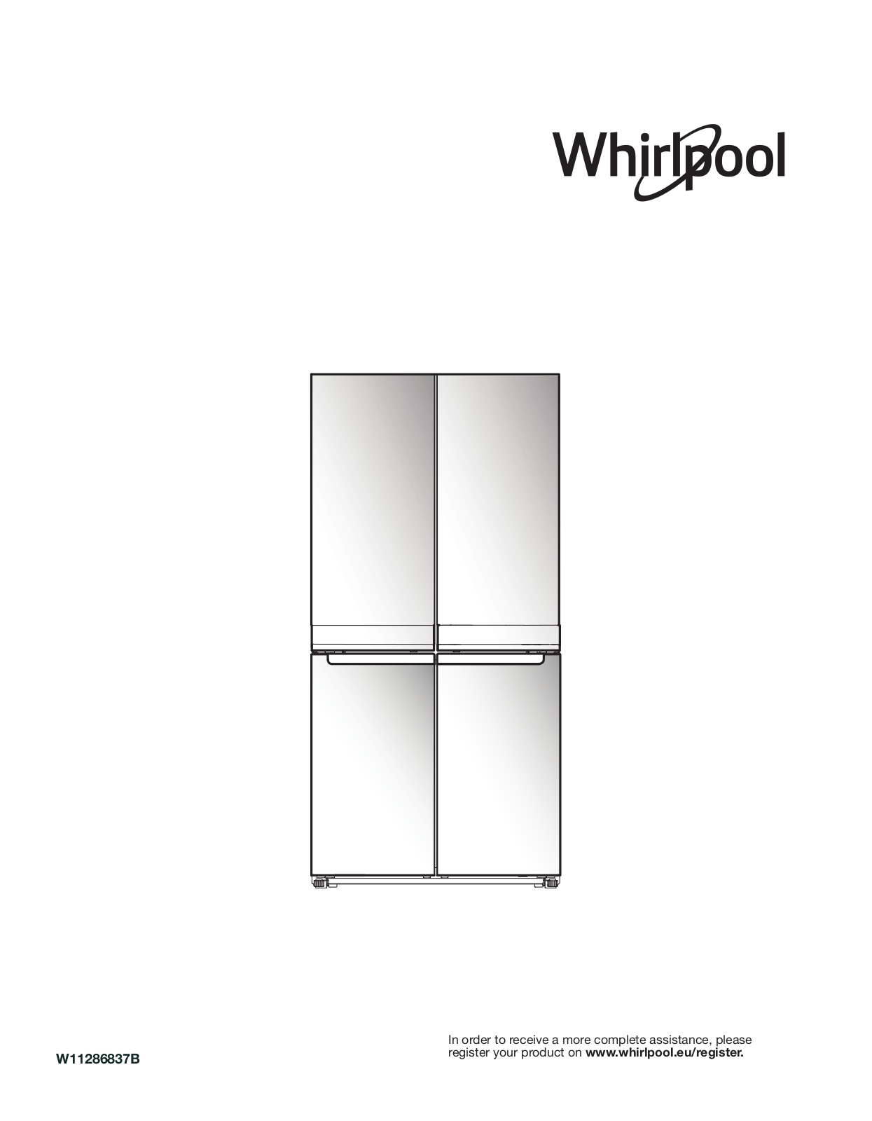 WHIRLPOOL WQ9 B2L User Manual