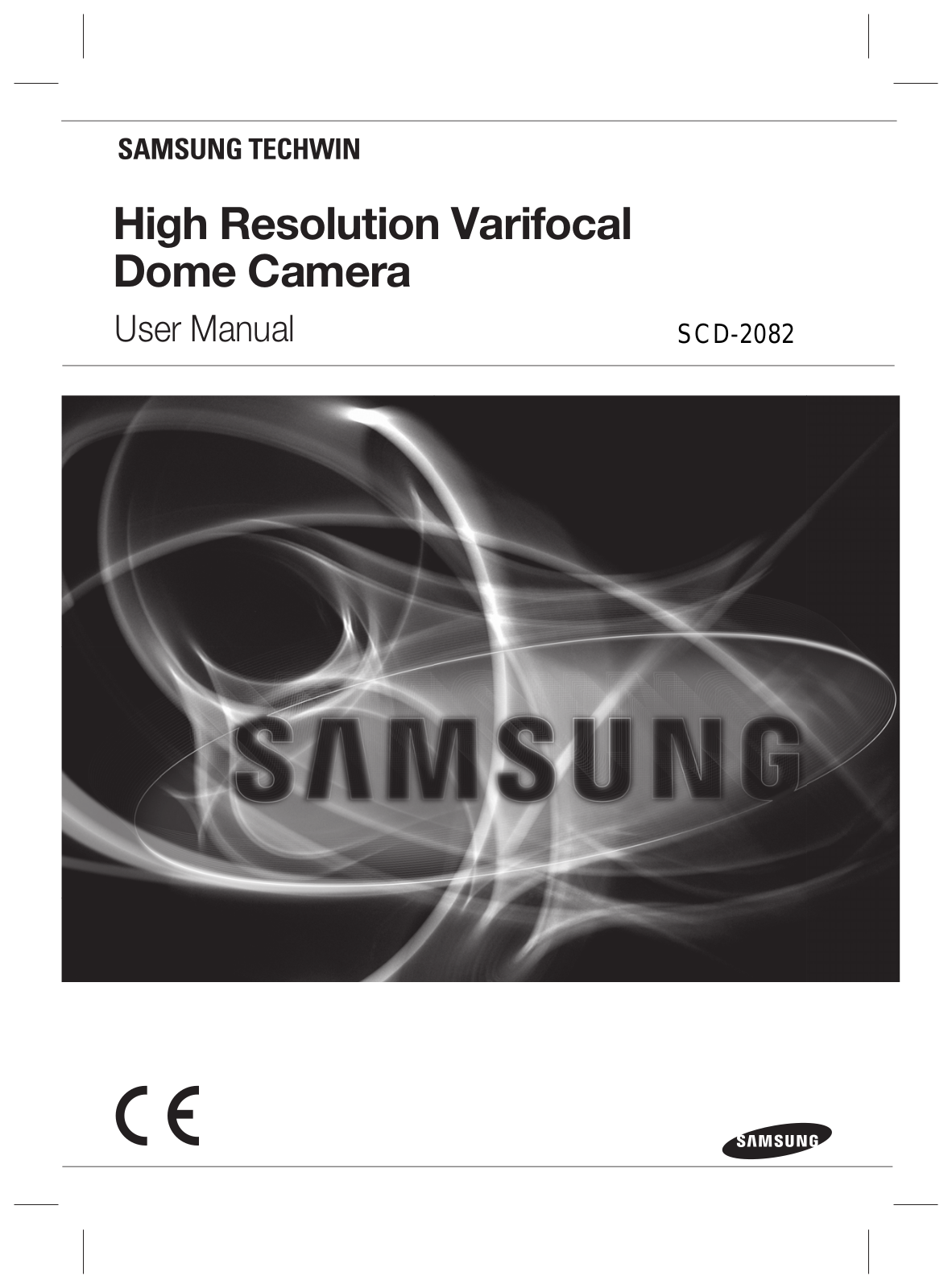 Samsung SCD-2082 User Manual