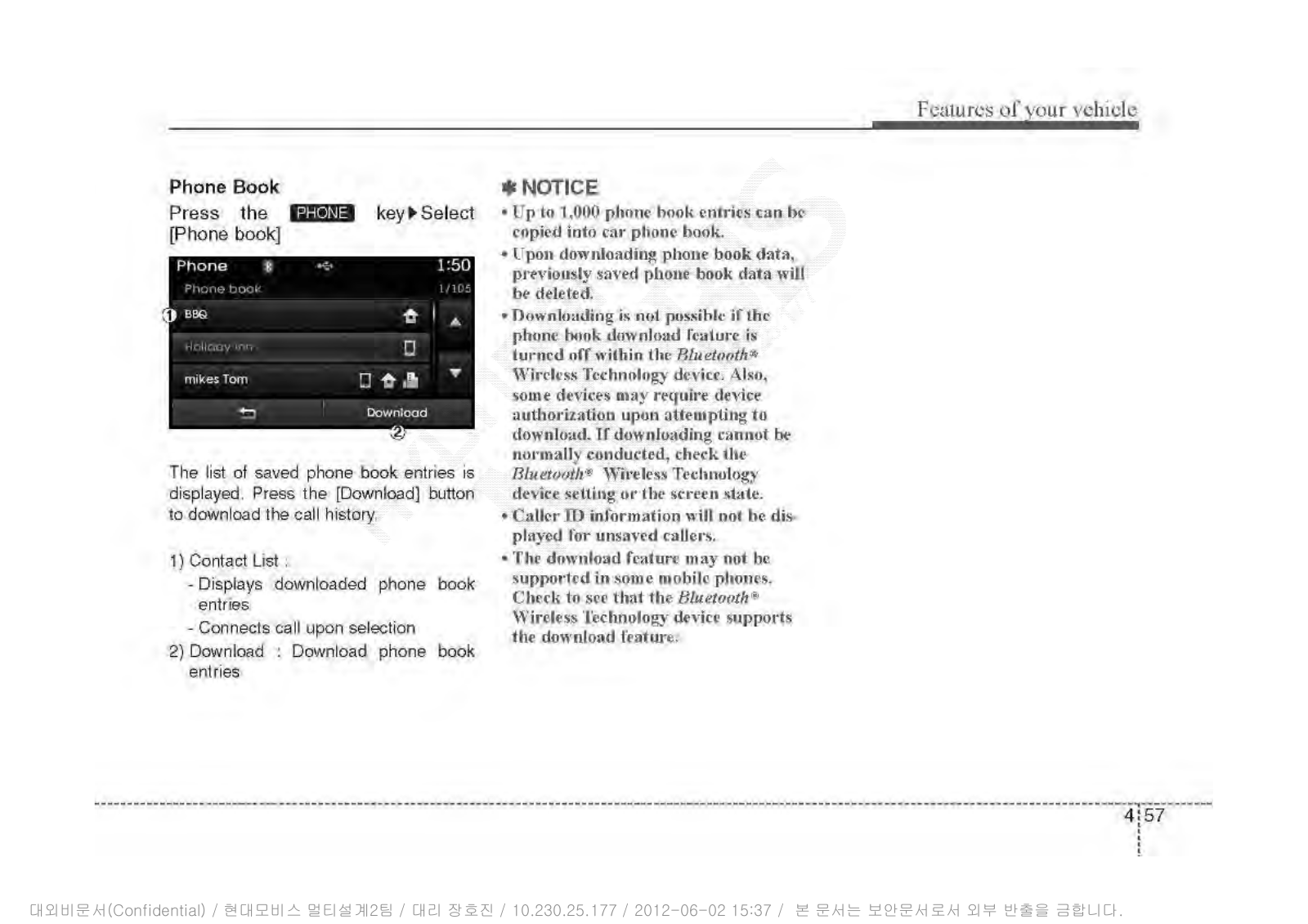 Hyundai AC140INAN Users Manual