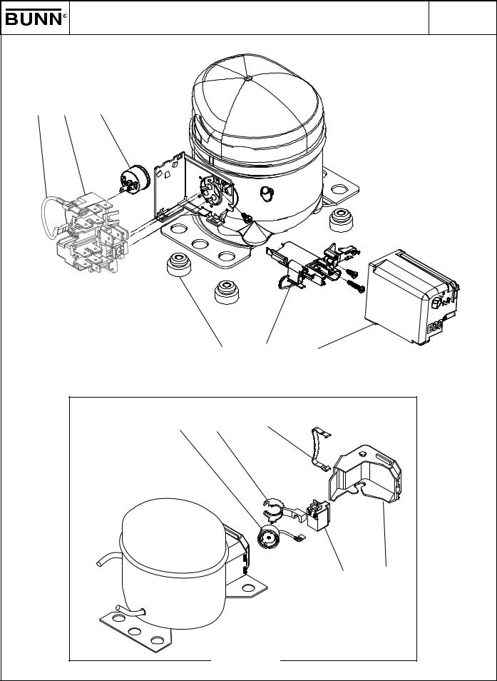 Bunn JDF-4S Parts Manual