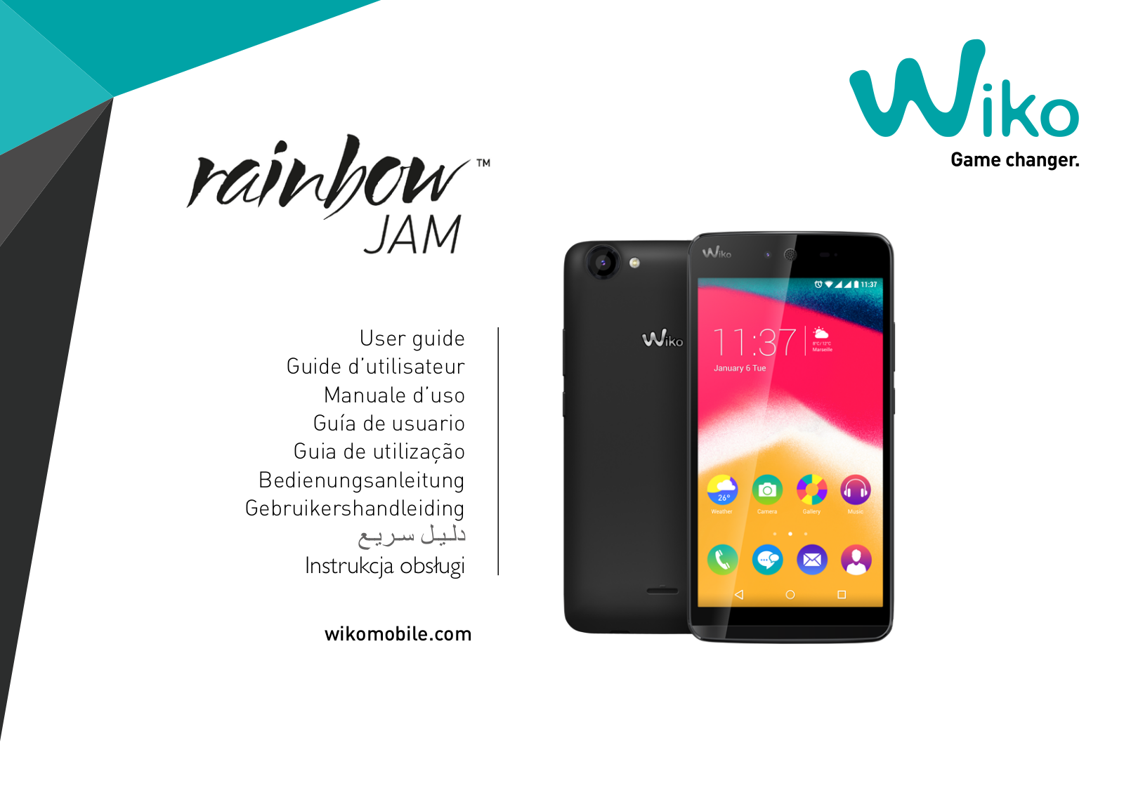 Wiko RAINBOW JAM User Manual