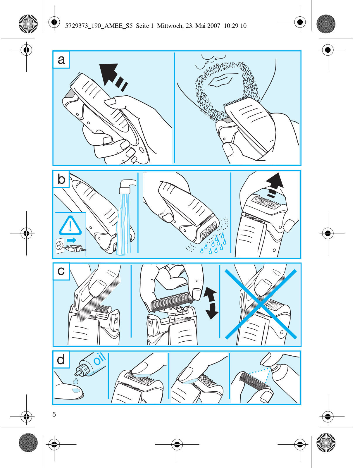 BRAUN 11B User Manual