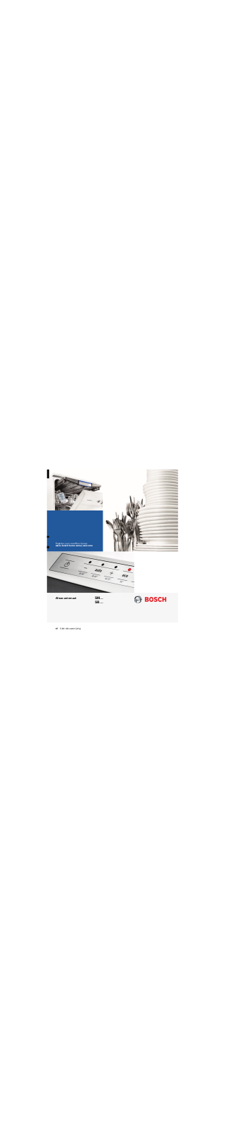 Bosch SMI90E05 User Manual