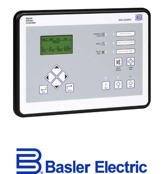 Basler Lsm-2020 Programmable Generator AVR Load Sharing Share Control Module for sale online