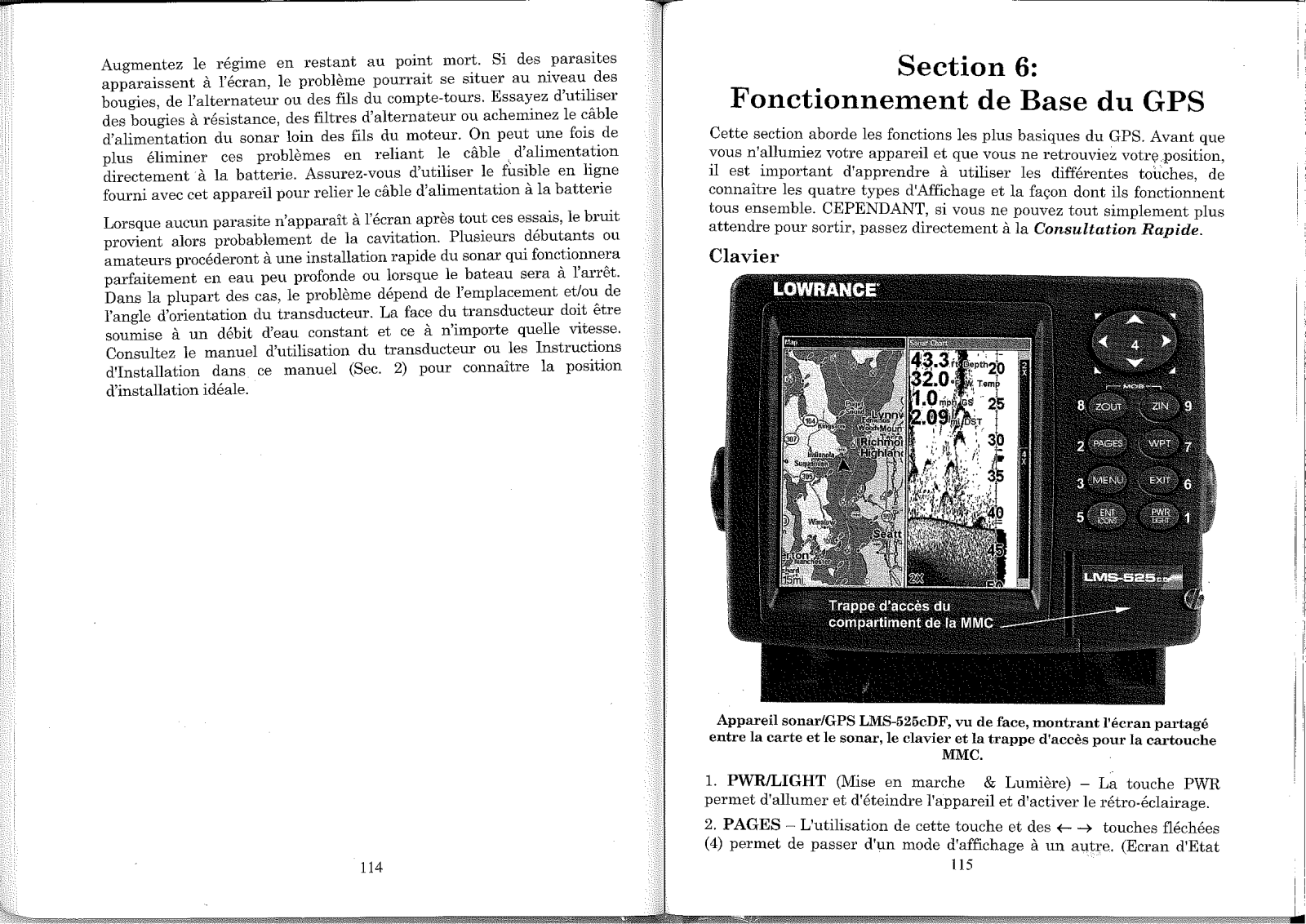 LOWRANCE GlobalMap 5200C User Manual