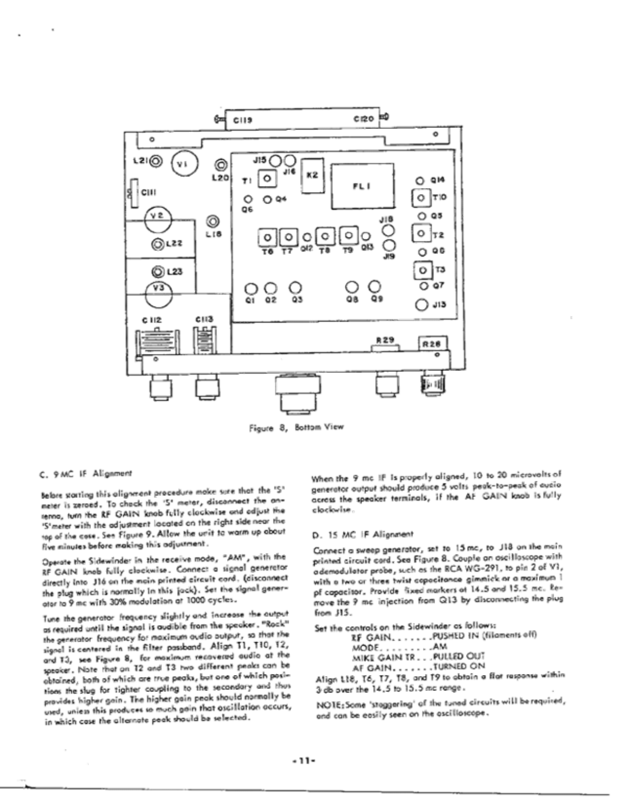 GONSET 910-A User Manual (PAGE 11)