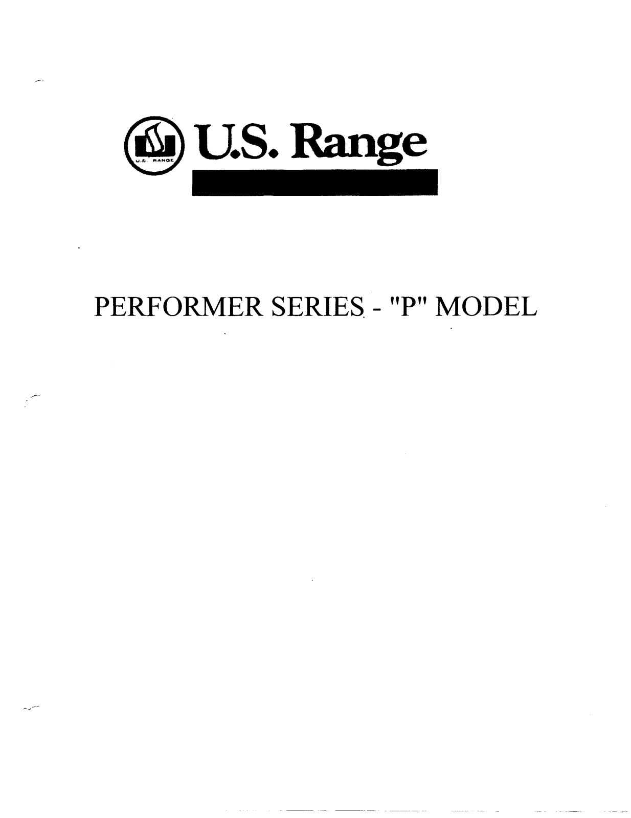 US Range PS-10-26 Parts List