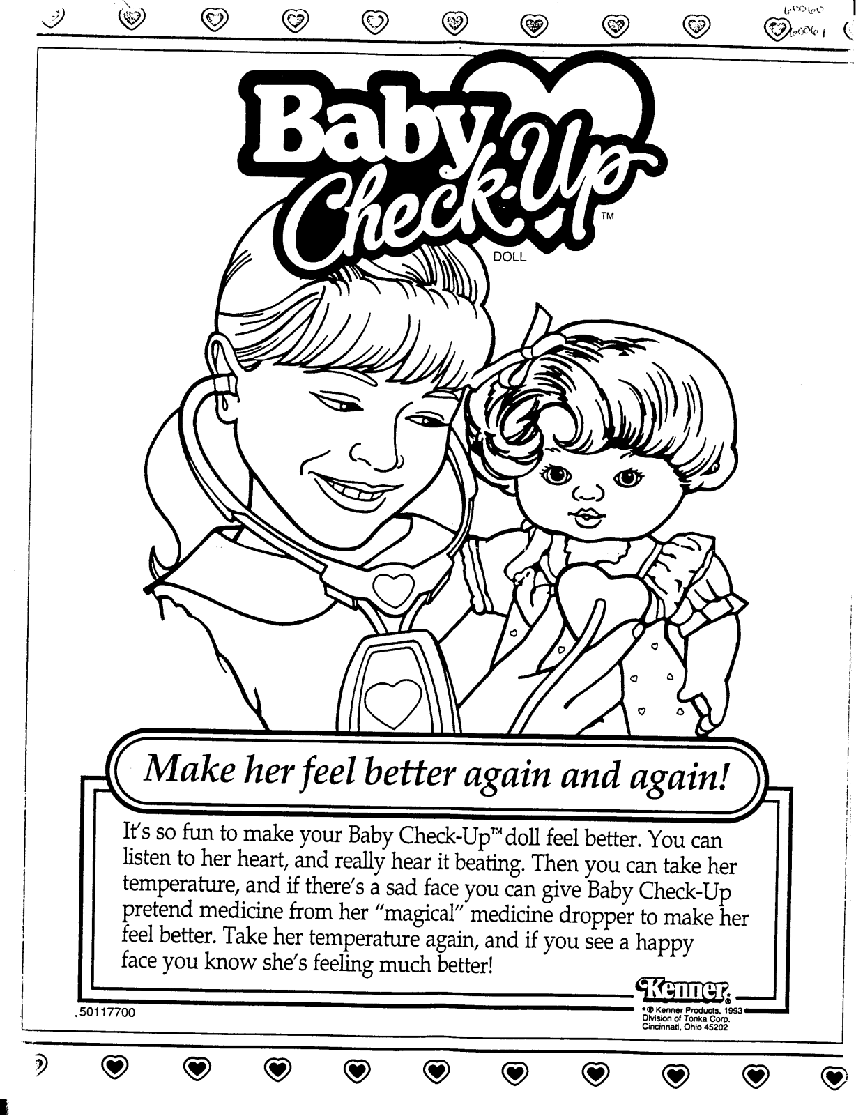 HASBRO Baby Check-Up User Manual