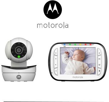 Motorola MBP43PU, MBP43BU, MBP43-B, MBP43 User Manual