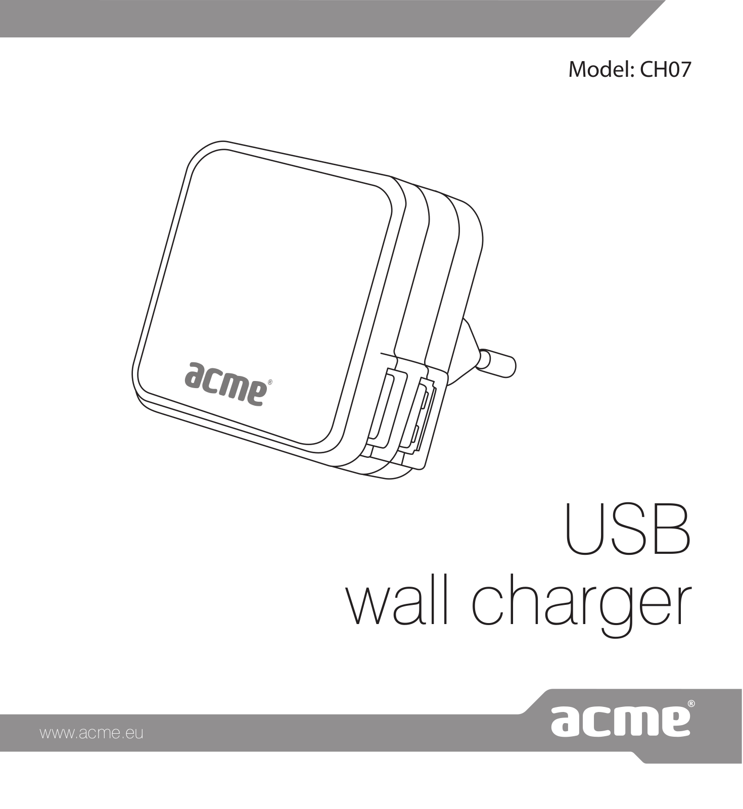 Acme CH07 User Manual