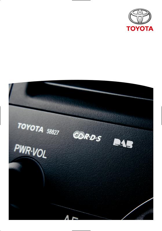 Toyota PZ473-J0210-00 Manual