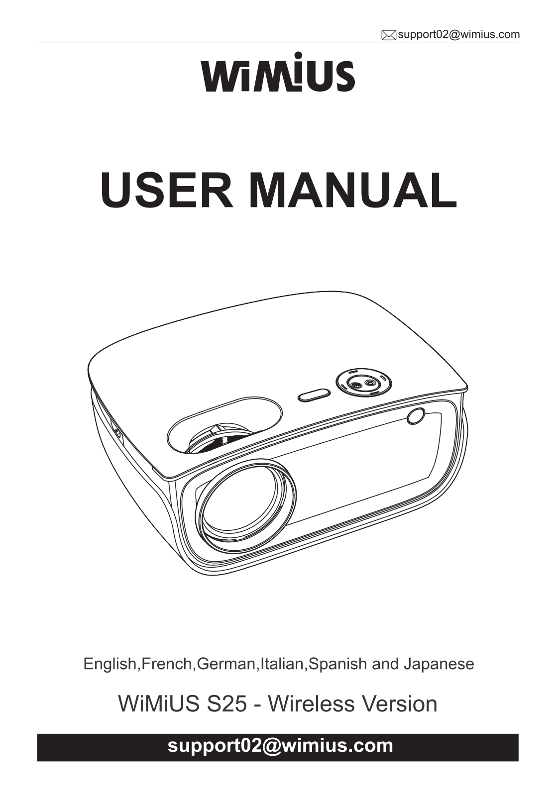 Wimius S25 User manual - ManualMachine.com