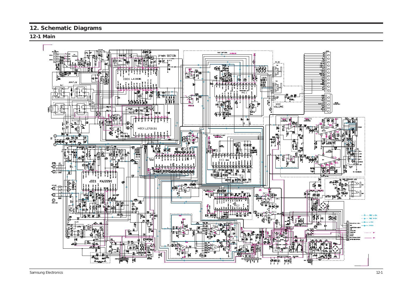 Samsung MAX 460 Diagram