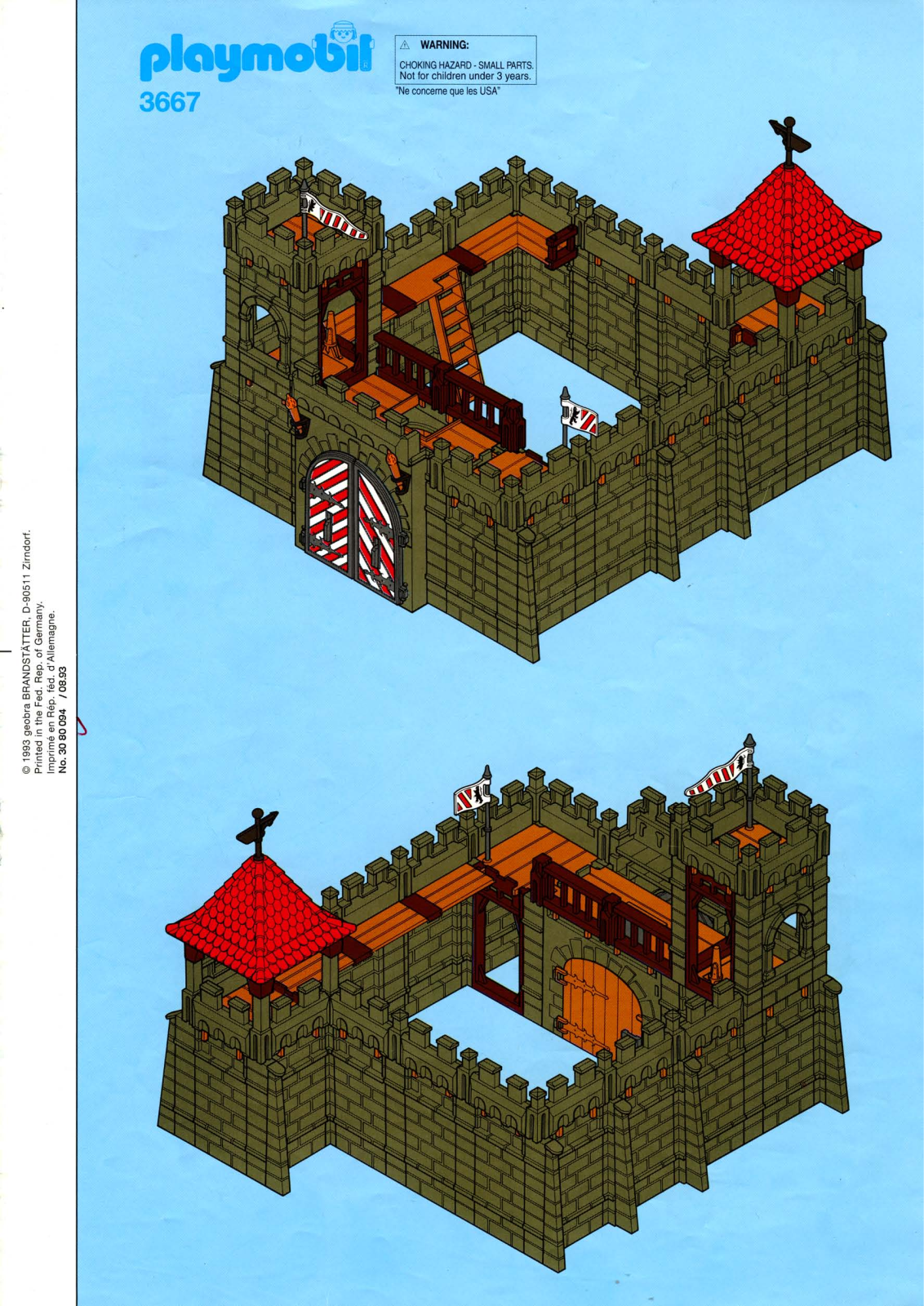 Playmobil 3667 Instructions