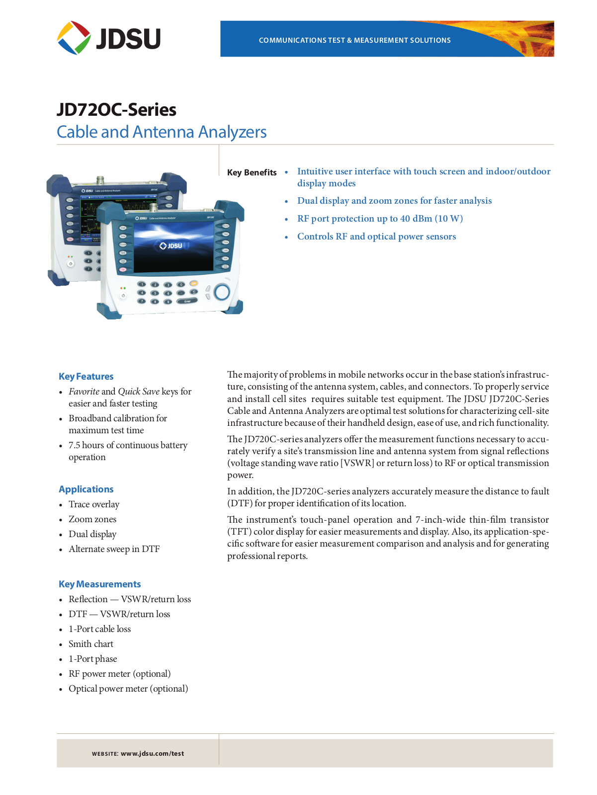 Atec JD720C User Manual