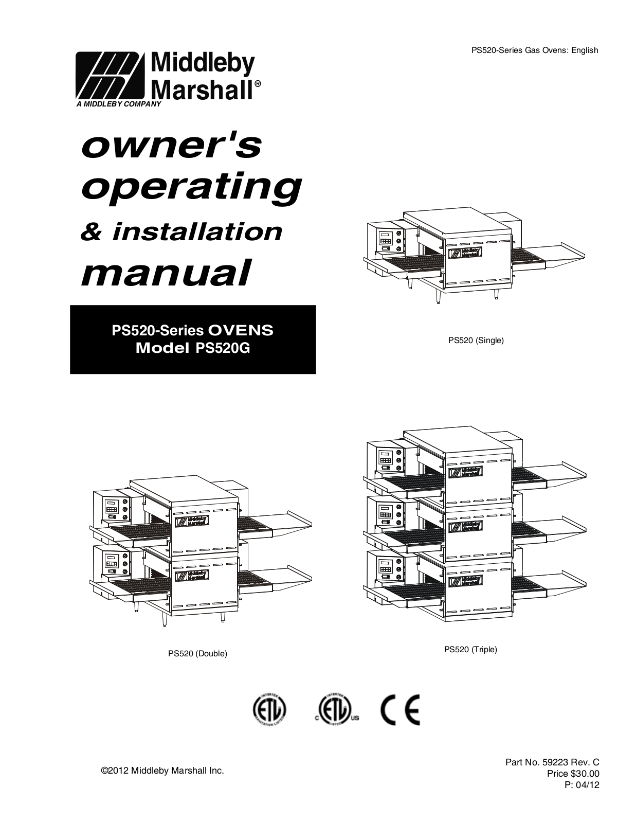 3D Connexion PS520G User Manual