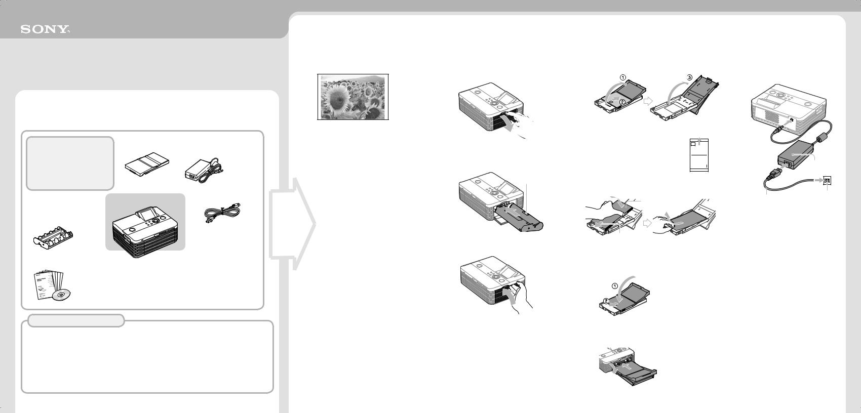 Sony DPP-FP55 User Manual